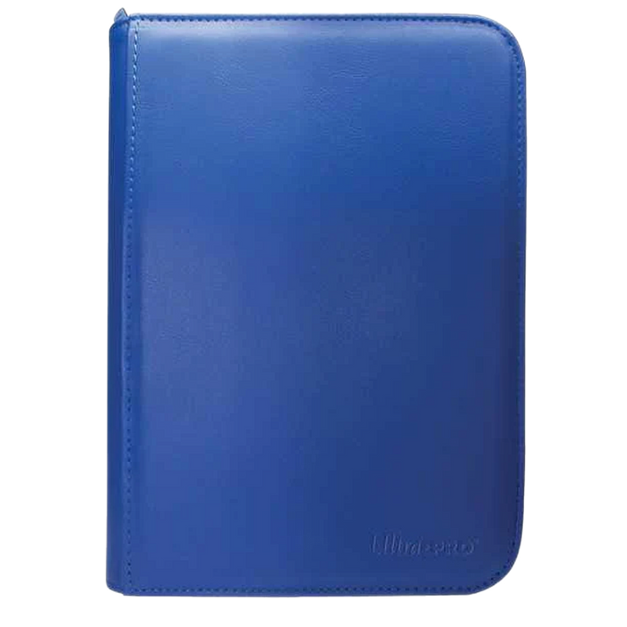 Ultra Pro - 4-Pocket Zippered Pro Binder - Blue