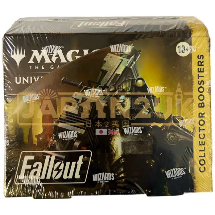 Magic The Gathering Fallout English Collector Booster Box