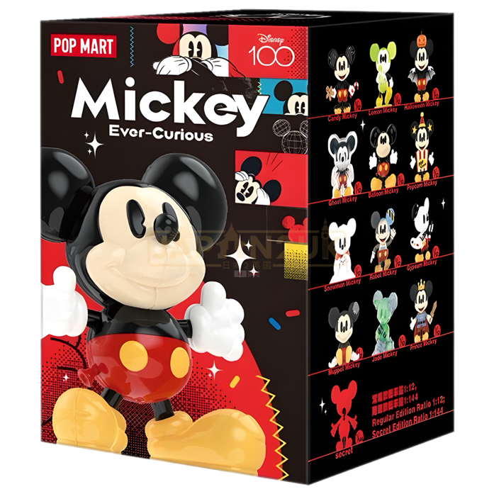 POP MART Disney - 100th Anniversary Mickey Ever-Curious Blind Box