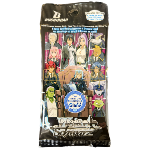 Weiss Schwarz That Time I Got Reincarnated as a Slime English Booster Pack