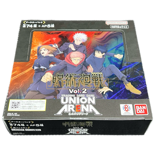 Union Arena Jujutsu Kaisen Vol 2 EX04BT Japanese Booster Box Japan2UK Union Arena Jujutsu Kaisen Vol 2 EX04BT Japanese Booster Box Japan2UK