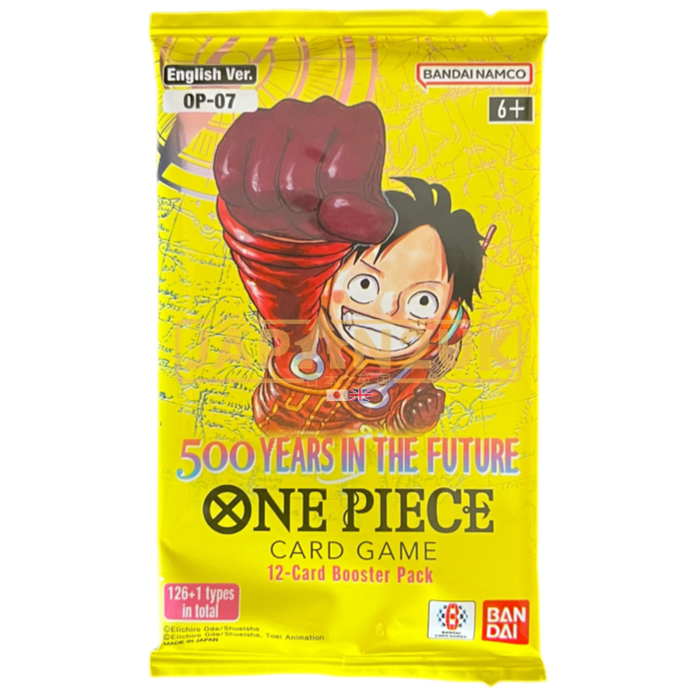 op07 english booster box One Piece 500 Years Into The Future OP-07 Pack Set:Journey Together vorgefertigtes Deck Delta Reactor by AlanMac95