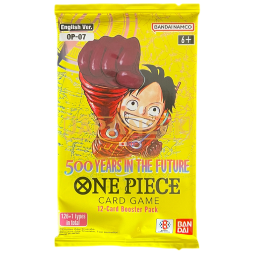 One Piece 500 Years Into The Future OP-07 English Booster Pack