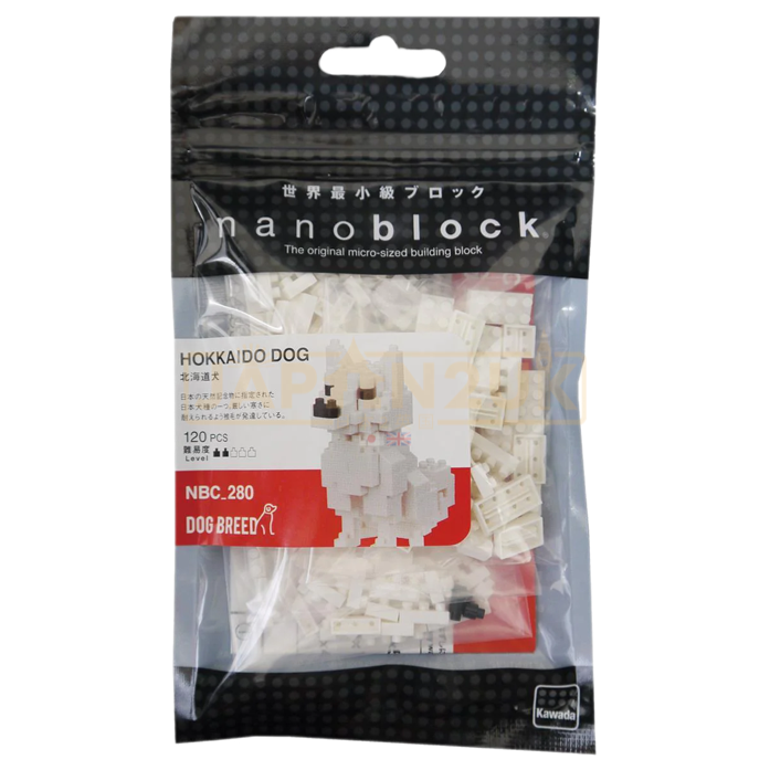 Nanoblock Animal DX Grande Squalo Bianco NBM-027 Nanoblock Animal DX Grande Squalo Bianco NBM-027