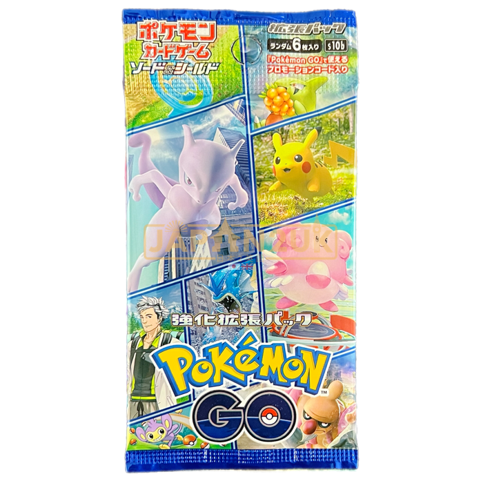 Pokemon GO s10b Japanese Booster Pack