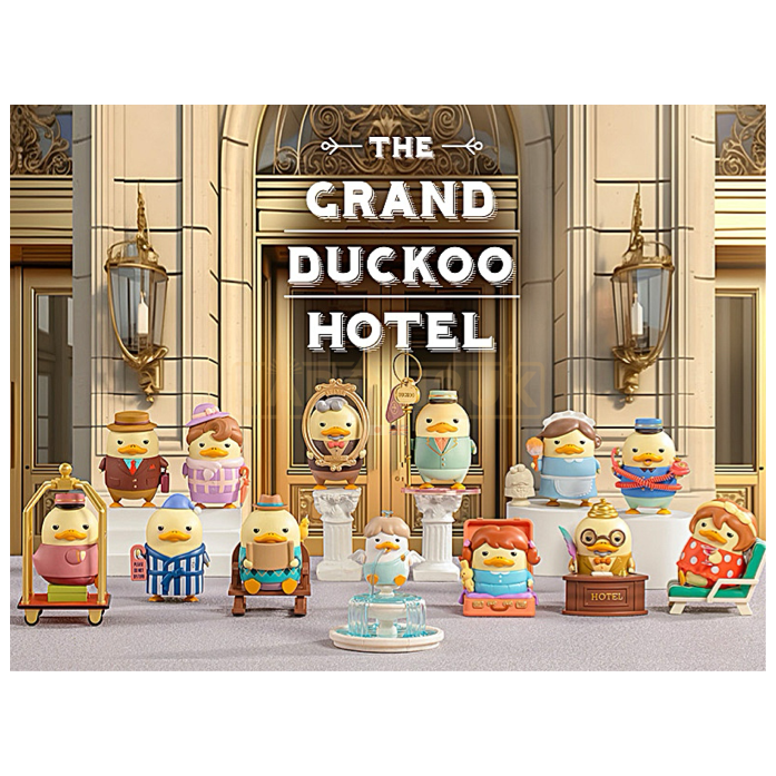 POP MART - The Grand Duckoo Hotel Blind Box