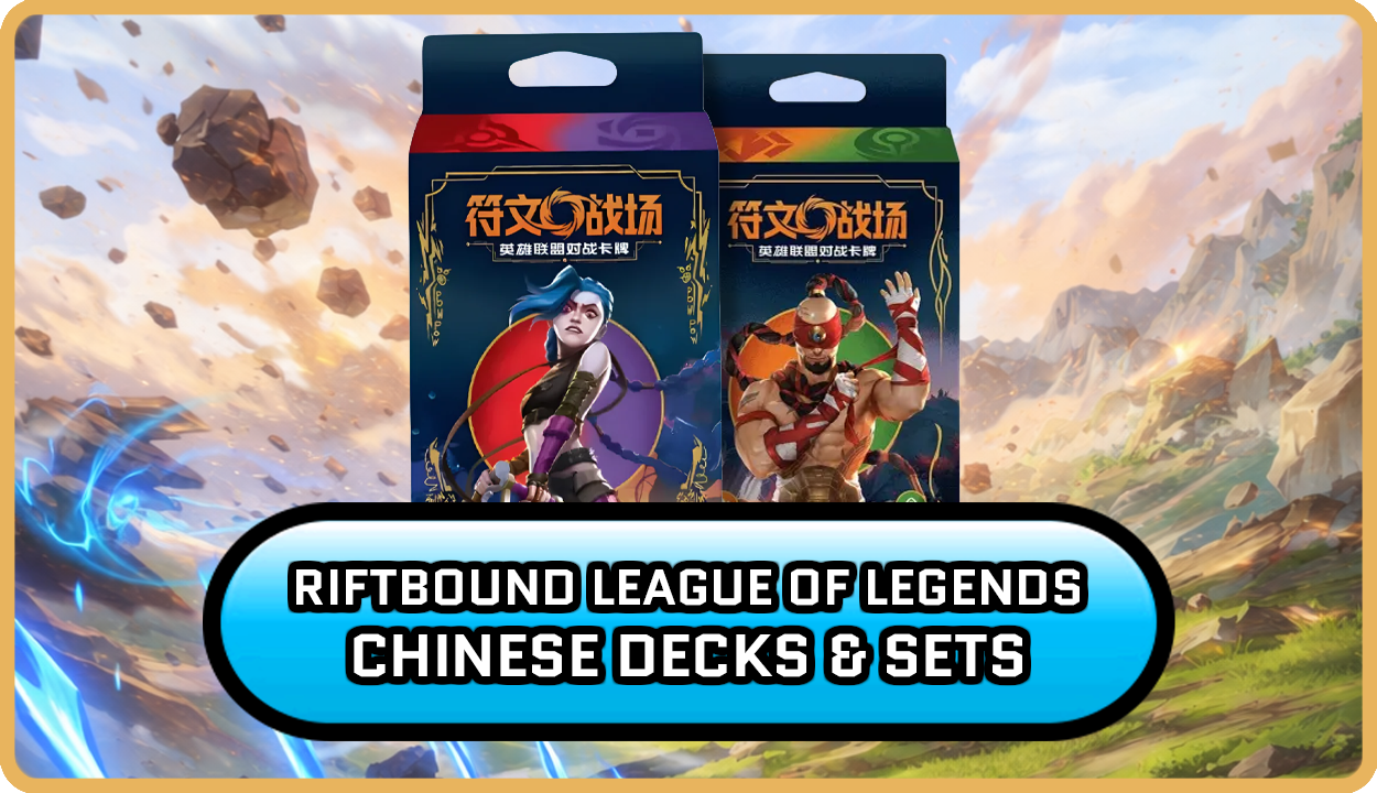 Shop Riftbound League of Legends Products In The UK — Japan2UK