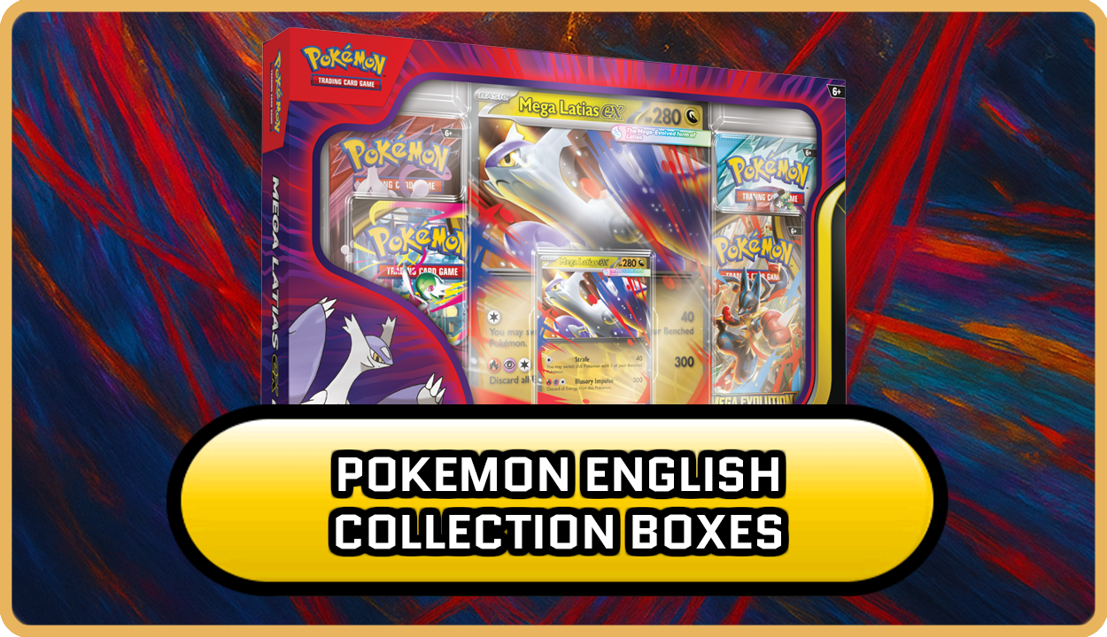 Pokemon English Collection Boxes