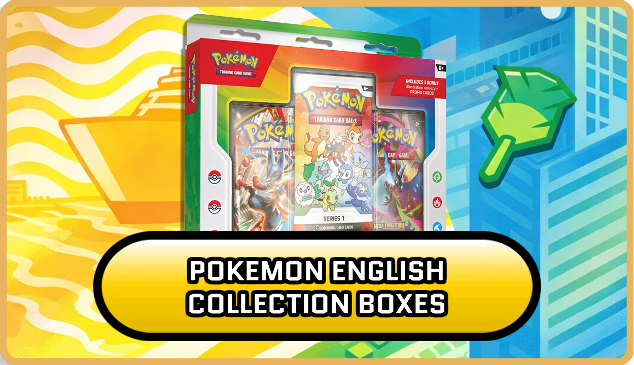 Pokemon English Collection Boxes