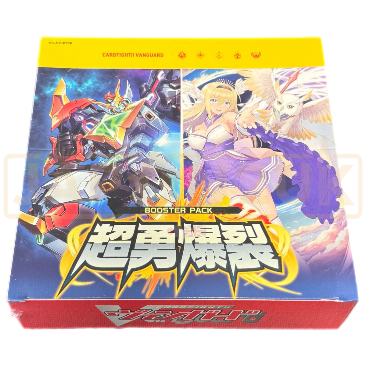 CardFight!! Vanguard Super Brave Detonation VG-DZ-BT09 Japanese Booster Box