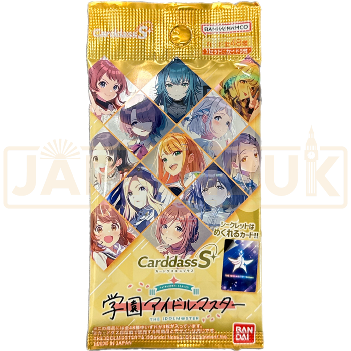 CarddassS+ Gakuen Idolmaster Japanese Booster Pack