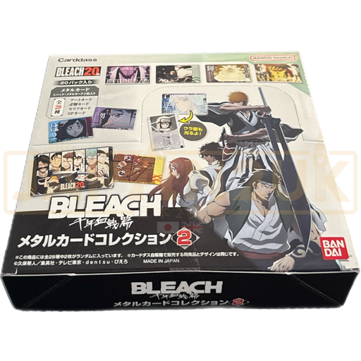 Carddass Bleach Thousand-Year Blood War Vol. 2 Japanese Booster Box