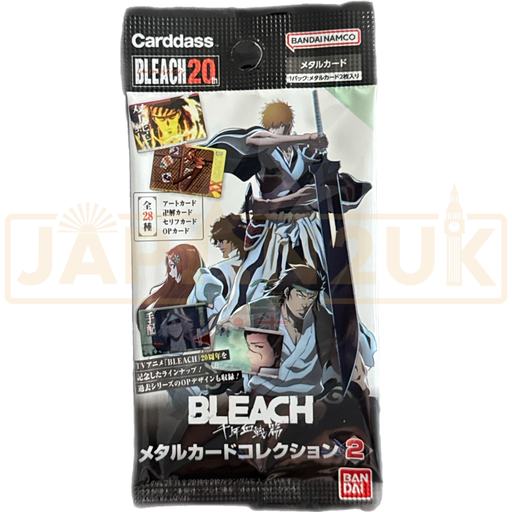 Carddass Bleach Thousand-Year Blood War Vol. 2 Japanese Booster Pack