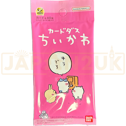 Carddass Chiikawa Japanese Booster Pack