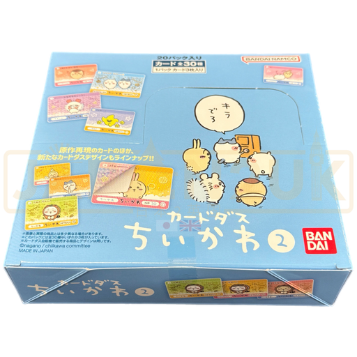 Carddass Chiikawa Vol 2 Japanese Booster Box