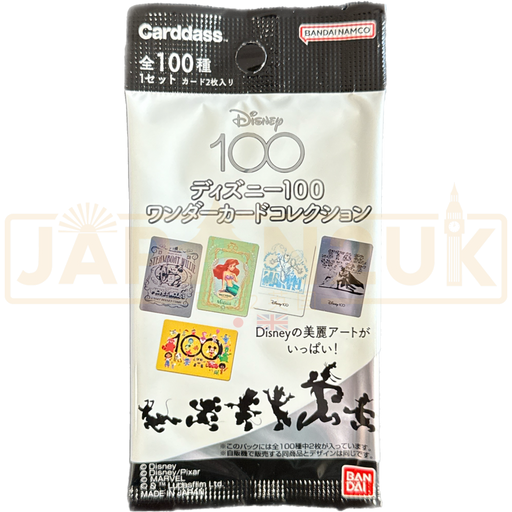 Carddass Disney 100 Japanese Booster Pack