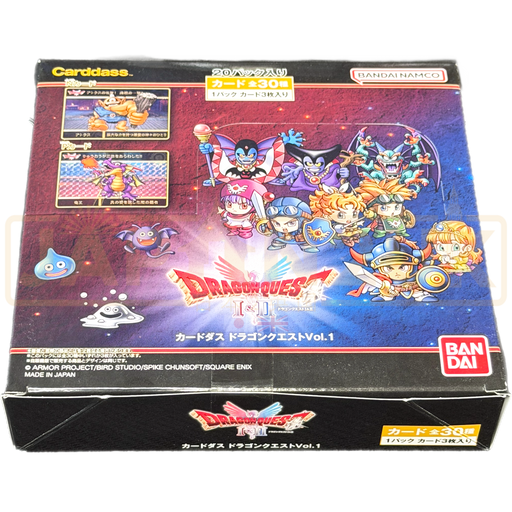 Carddass Dragon Quest Vol. 1 Japanese Booster Box