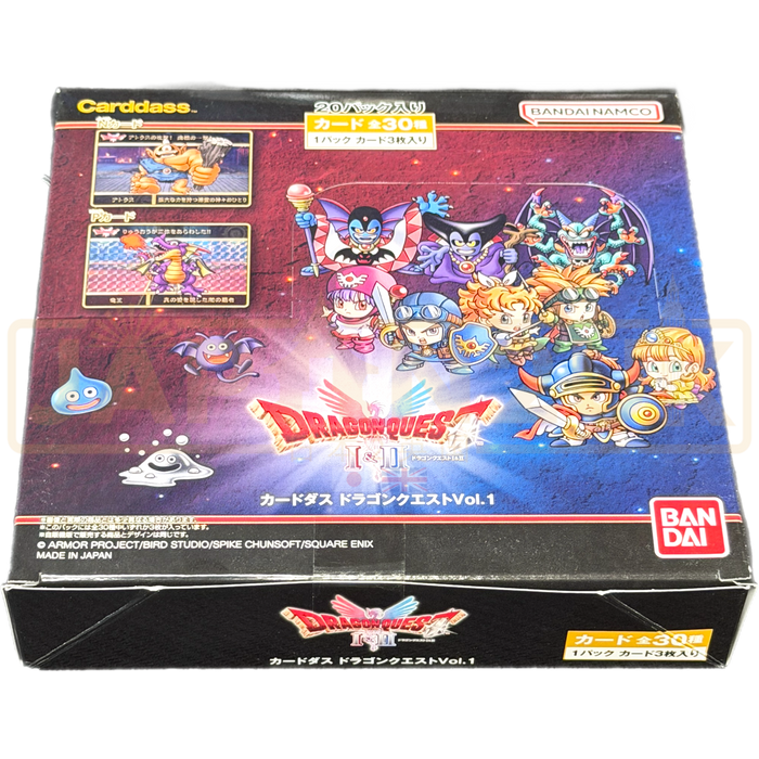 Carddass Dragon Quest Vol. 1 Japanese Booster Box