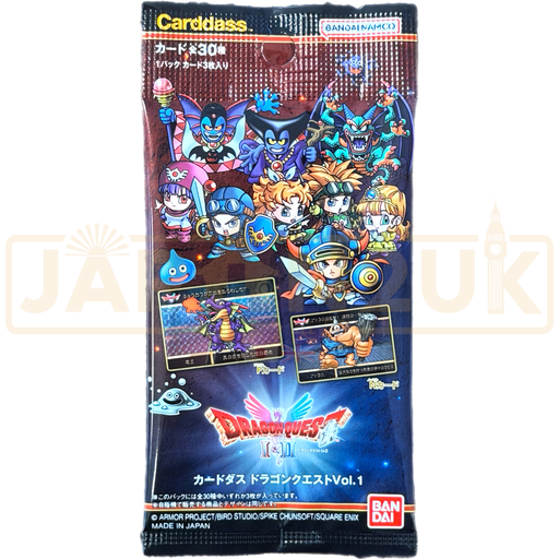 Carddass Dragon Quest Vol. 1 Japanese Booster Pack