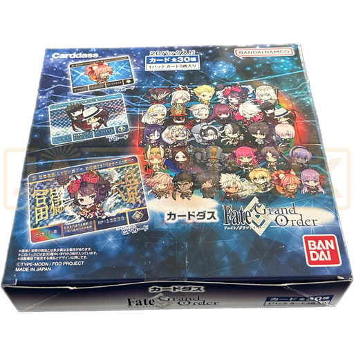 Carddass Fate/Grand Order Japanese Booster Box
