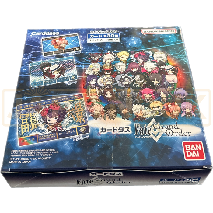 Carddass Fate/Grand Order Japanese Booster Box