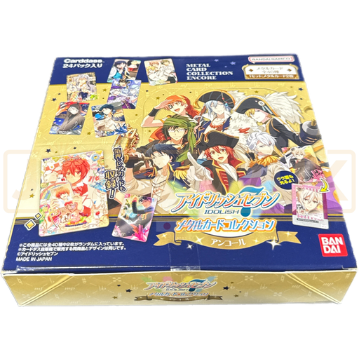 Carddass IDOLiSH7 Encore Japanese Booster Box