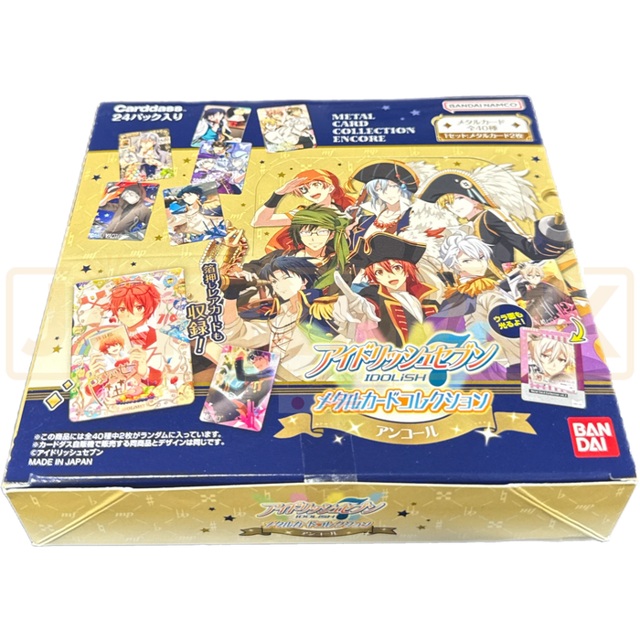 Carddass IDOLiSH7 Encore Japanese Booster Box