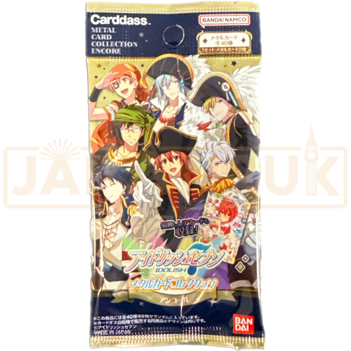 Carddass IDOLiSH7 Encore Japanese Booster Pack