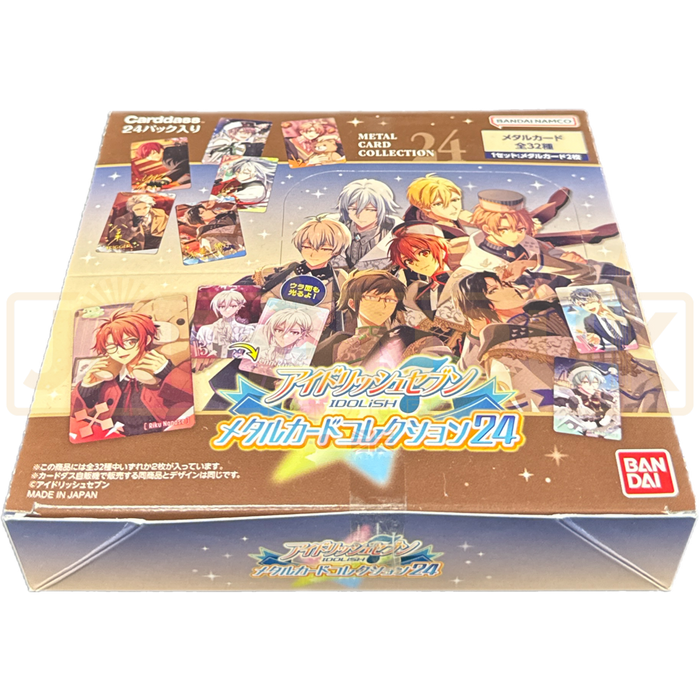 Carddass IDOLiSH7 Metal Card Collection Vol. 24 Japanese Booster Box