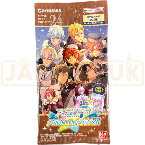 Carddass IDOLiSH7 Metal Card Collection Vol. 24 Japanese Booster Pack