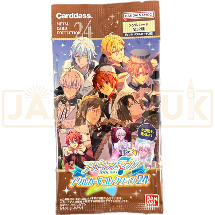 Carddass IDOLiSH7 Metal Card Collection Vol. 24 Japanese Booster Pack