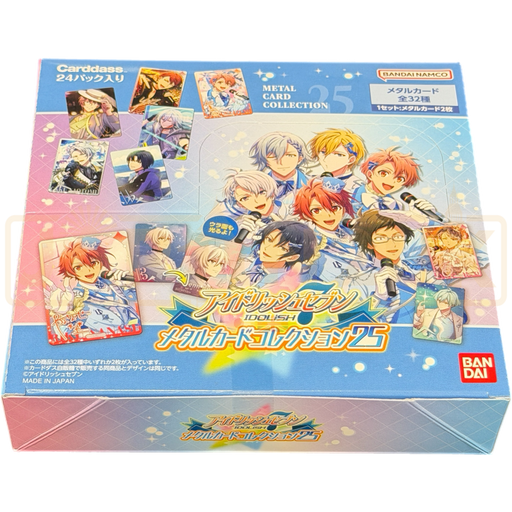 Carddass IDOLiSH7 Metal Card Collection Vol. 25 Japanese Booster Box