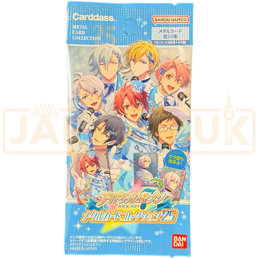 Carddass IDOLiSH7 Metal Card Collection Vol. 25 Japanese Booster Pack