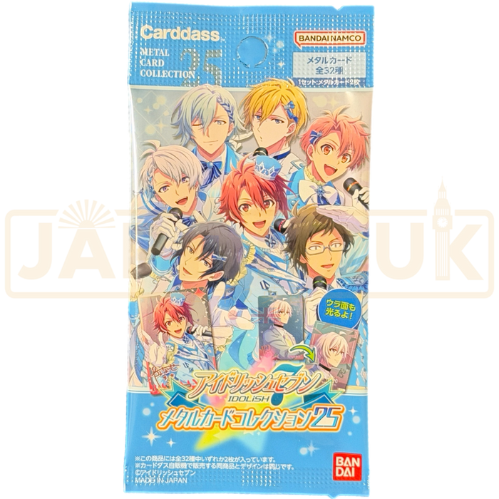 Carddass IDOLiSH7 Metal Card Collection Vol. 25 Japanese Booster Pack