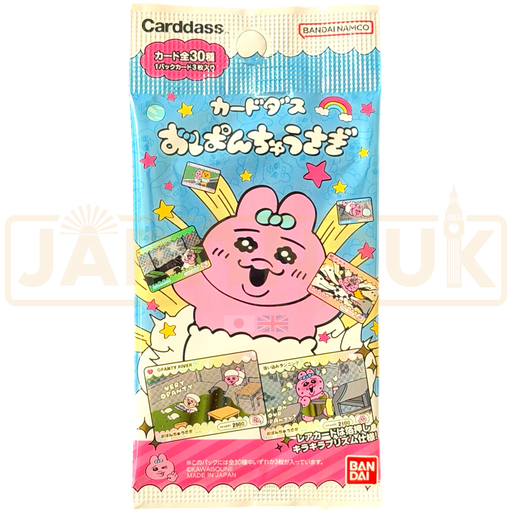 Carddass Opanchu Usagi Japanese Booster Pack