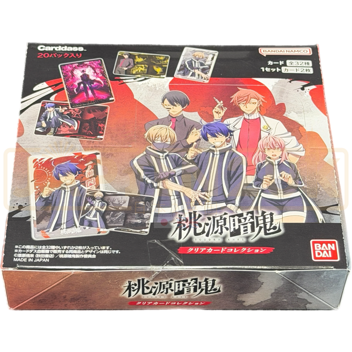 Carddass Tougen Anki Dark Demon of Paradise Clear Card Collection Japanese Booster Box