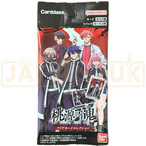 Carddass Tougen Anki Dark Demon of Paradise Clear Card Collection Japanese Booster Pack
