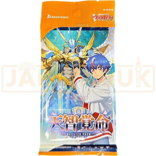 omniscient awakening booster box Cardfight!! Vanguard Omniscient Awakening VG-DZ-BT05 Japanese Booster Pack