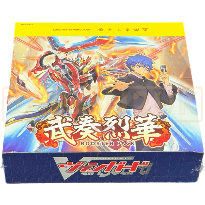 Cardfight!! Vanguard Symphony of Might & Bloom VG-DZ-BT11 Japanese Booster Box