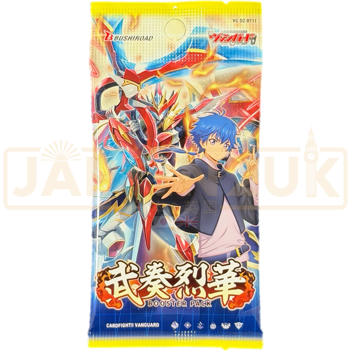 Cardfight!! Vanguard Symphony of Might & Bloom VG-DZ-BT11 Japanese Booster Pack