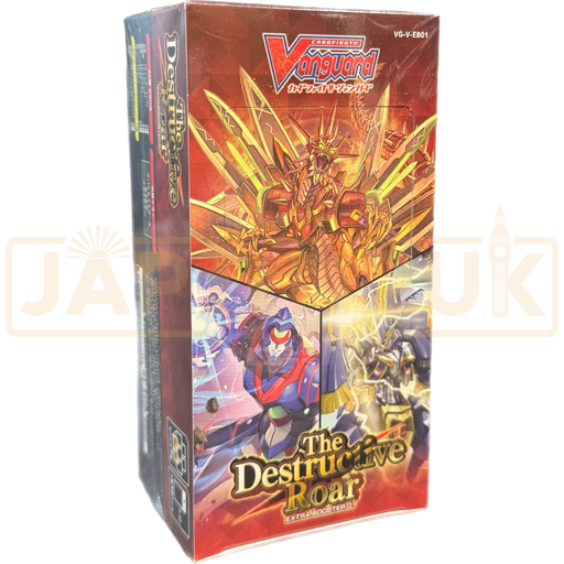 Cardfight!! Vanguard The Destructive Roar VG-V-EB01 Japanese Booster Box