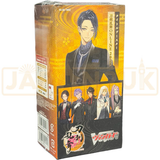Cardfight!! Vanguard Touken Ranbu Online 2025 VG-DZ-TB02 Japanese Booster Box