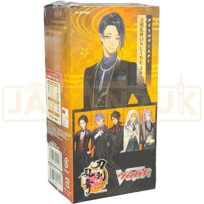 Cardfight!! Vanguard Touken Ranbu Online 2025 VG-DZ-TB02 Japanese Booster Box