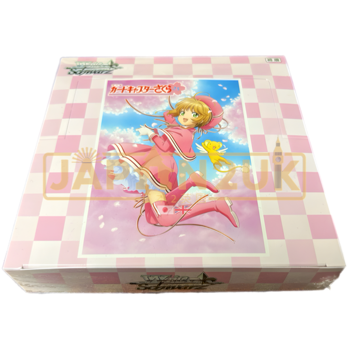 Weiss Schwarz Cardcaptor Sakura 25th Anniversary Japanese Booster Box