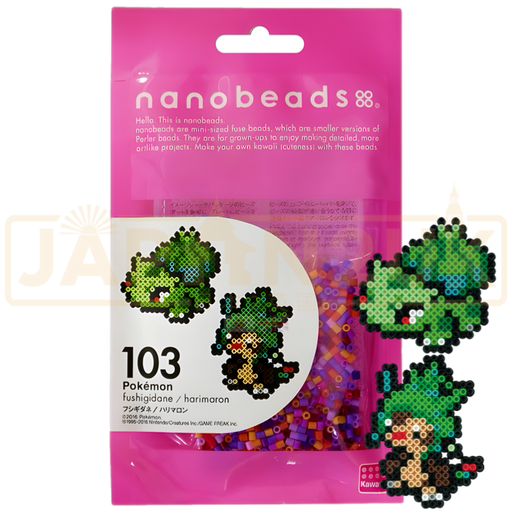 Nanobeads - Bulbasaur/Chespin 103