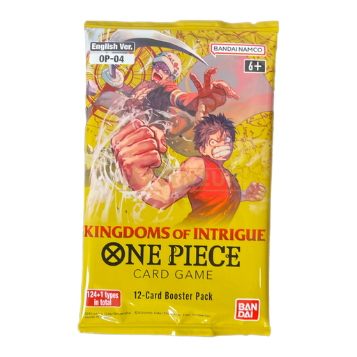 One Piece Kingdoms Of Intrigue OP-04 English Booster Pack