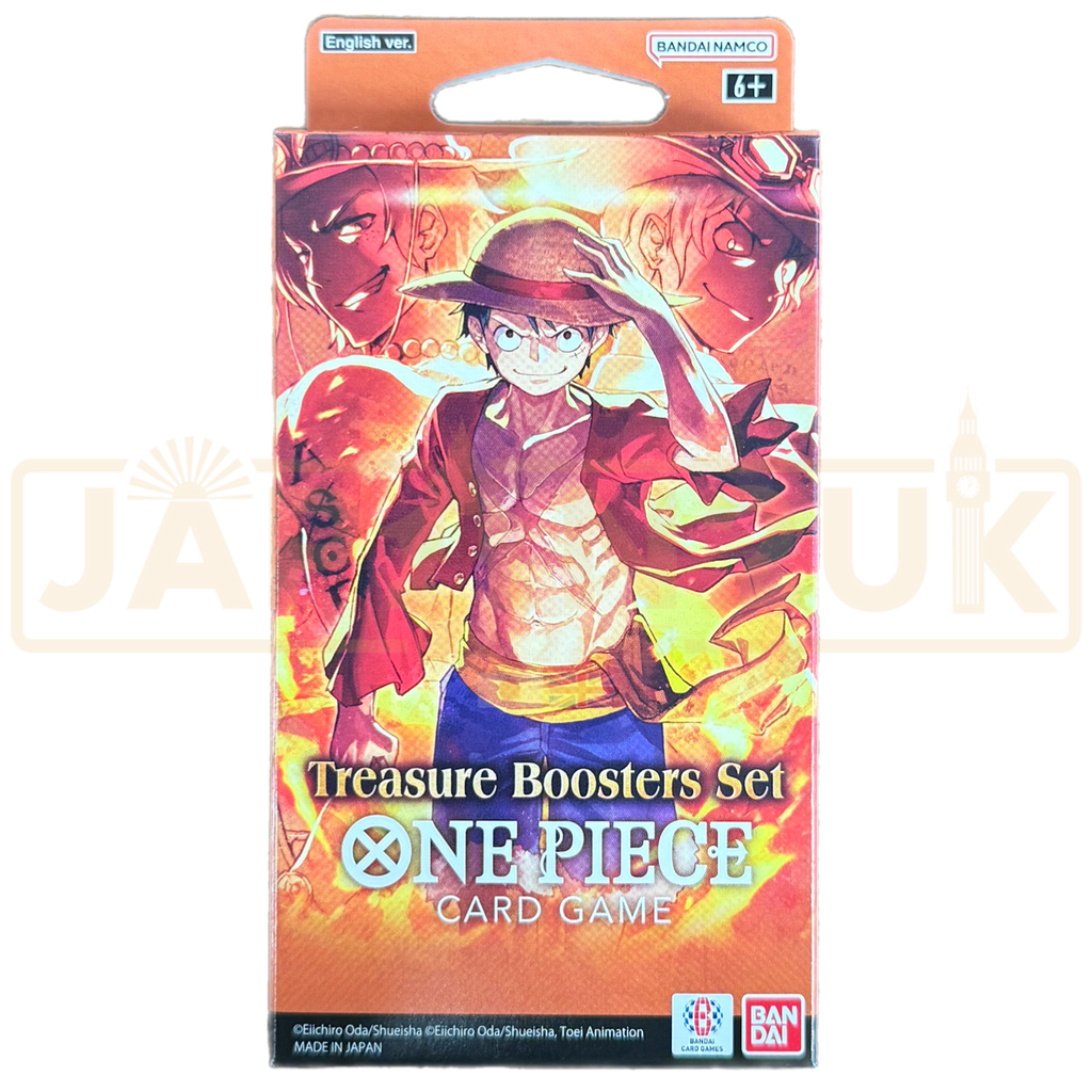 One Piece Treasure English Booster Set — Japan2UK