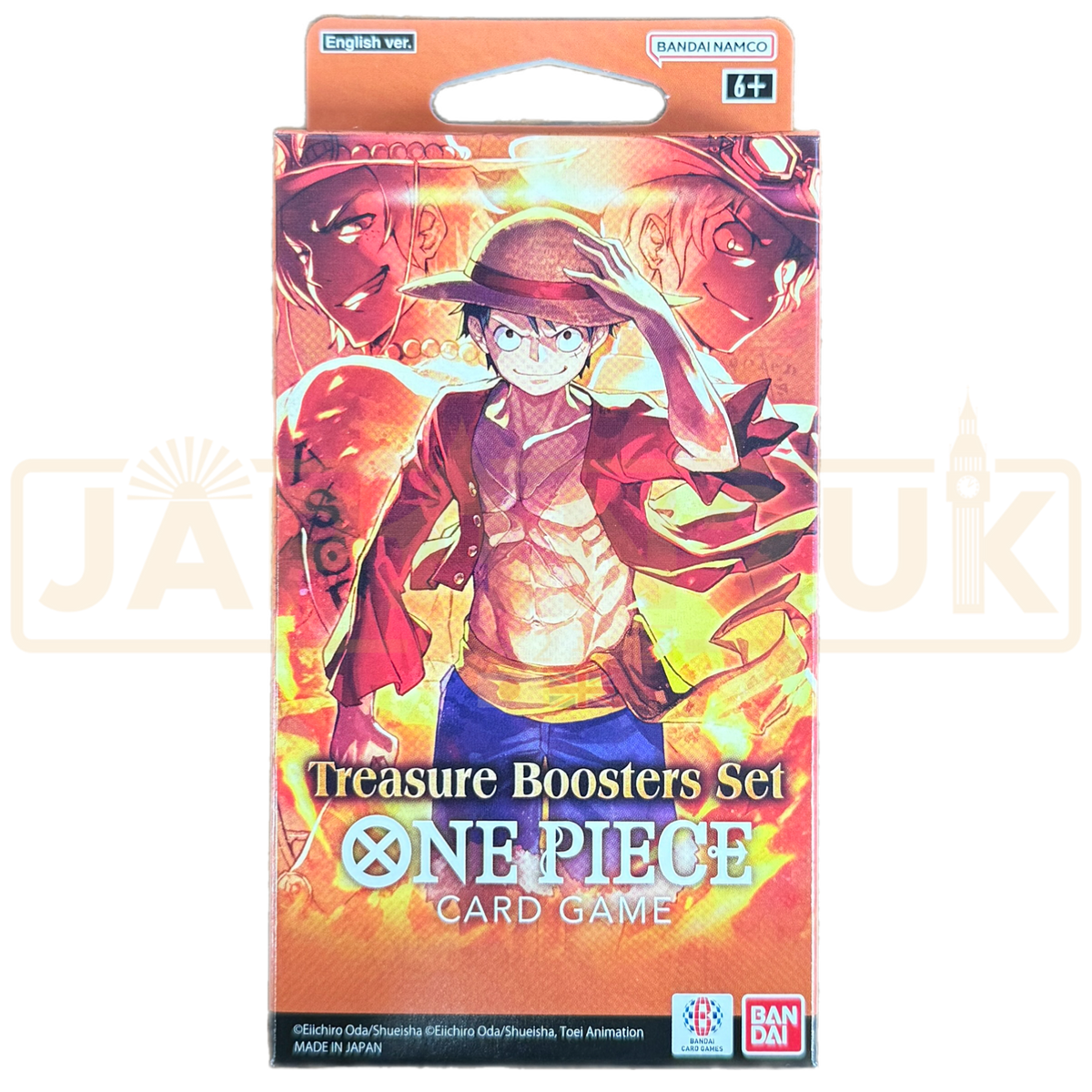 One Piece Treasure English Booster Set Japan2UK One Piece Treasure English Booster Set Japan2UK