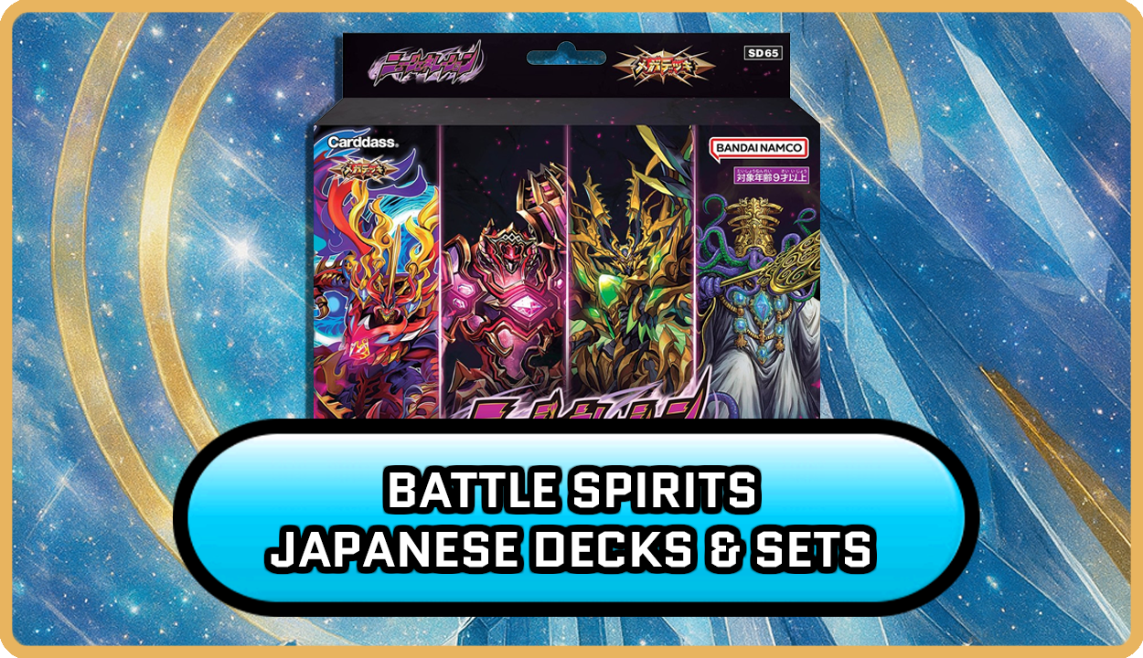 Battle Spirits Japanese Decks
