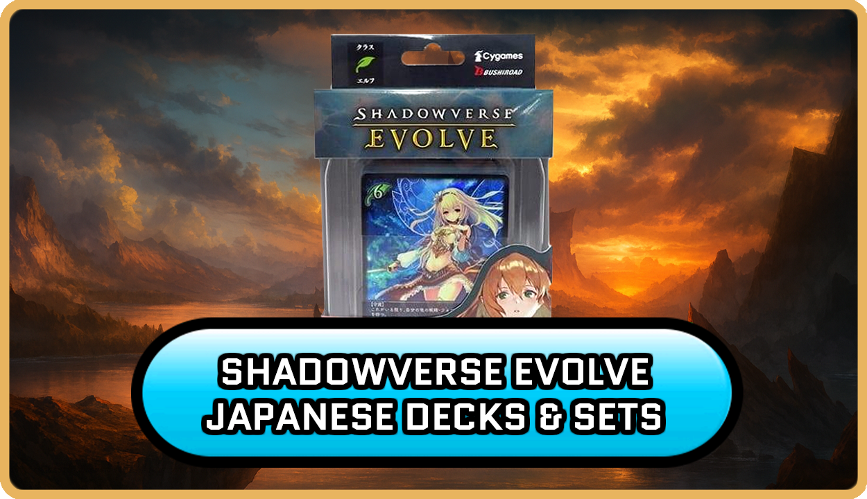 Shadowverse Evolve Japanese Decks & Sets